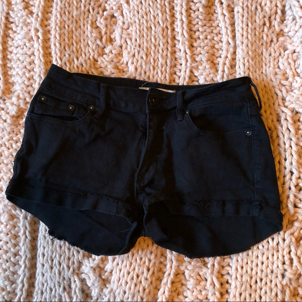 PacSun Black Shorts